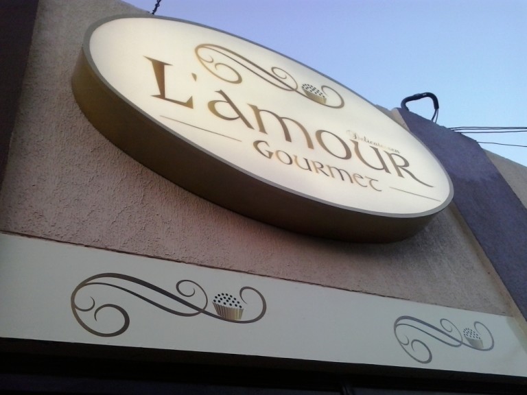 Placa Luminosa de acrilico