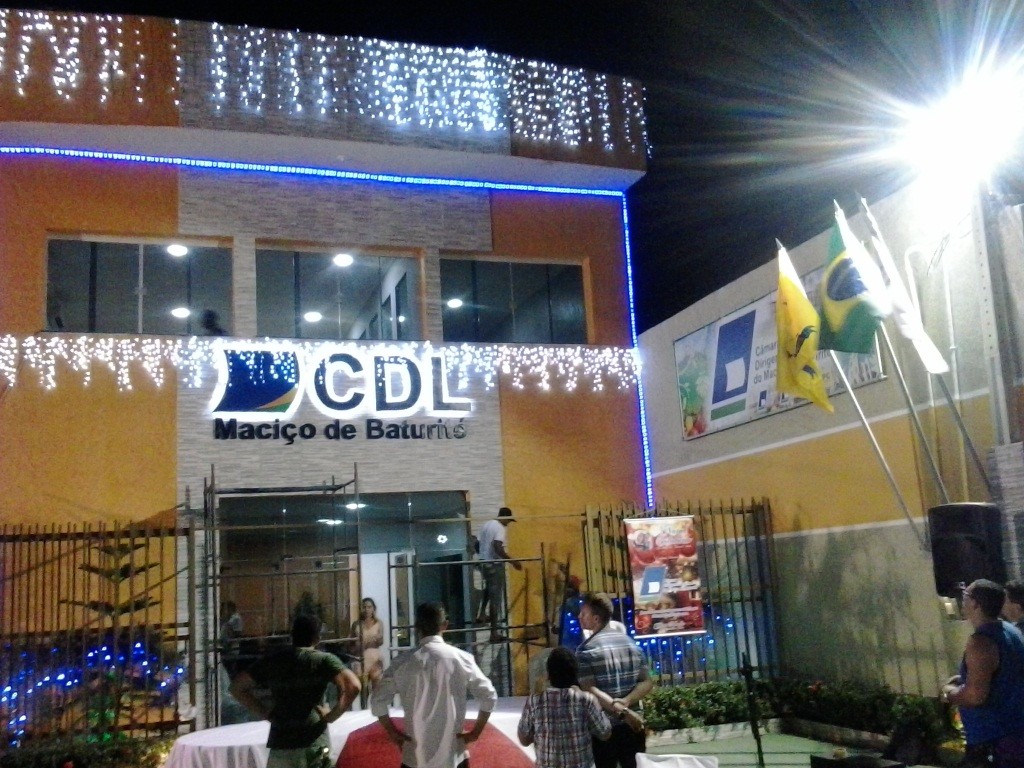 letra caixa com led