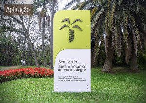 Ideias Criativas na Comunicação Visual totem criativo placas fortaleza
