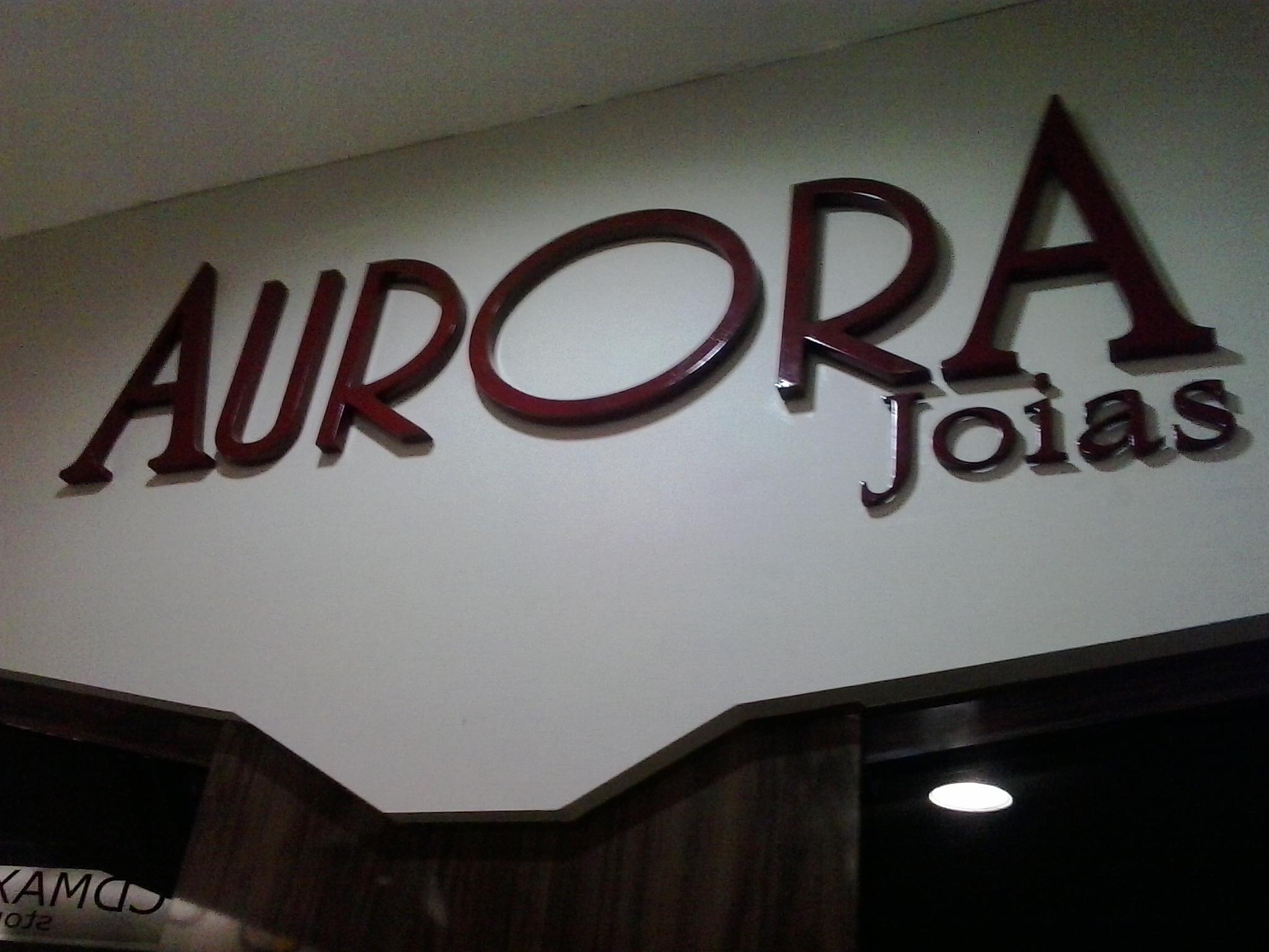 letreiro em mdf