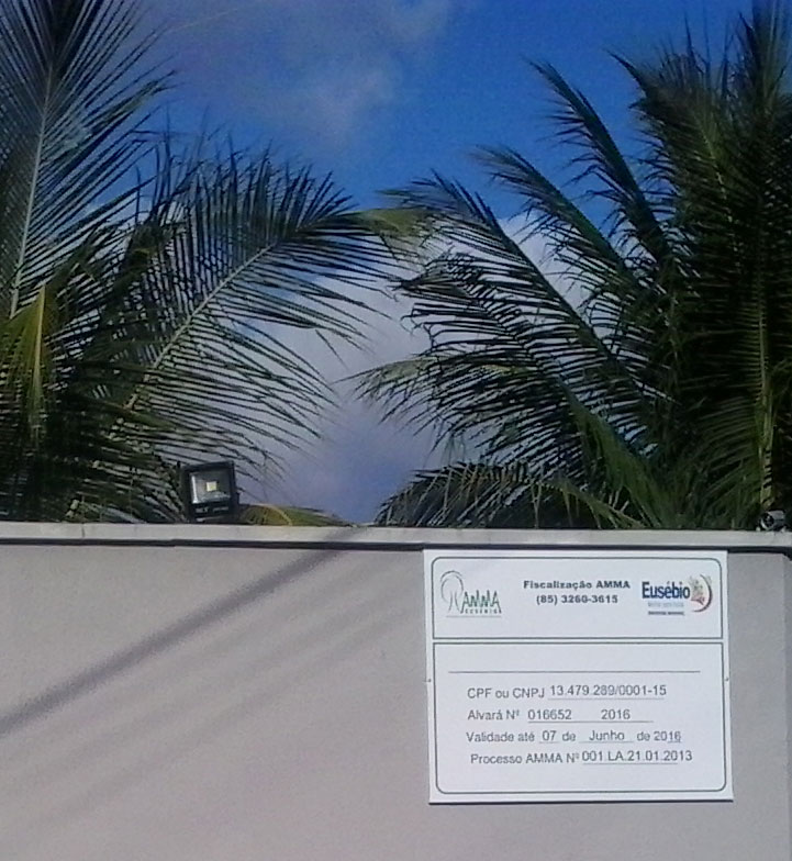placa de obra