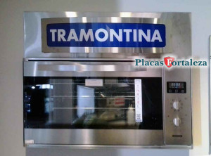 Placa-em-aço-Escovado