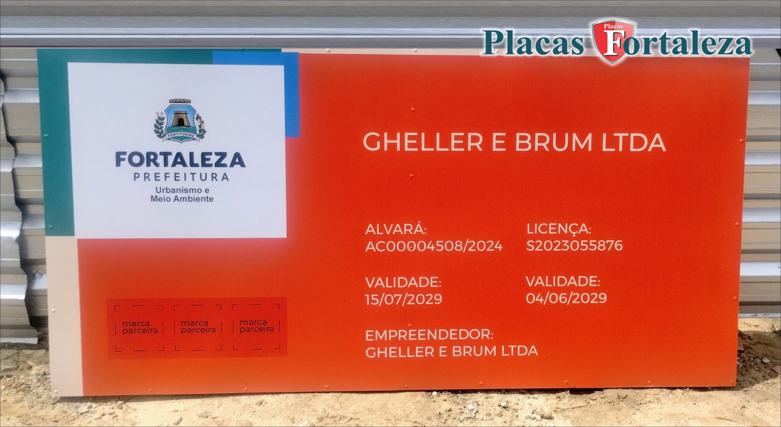 PLACA INDICATIVAPARA EDIFICAÇÕES EM FORTALEZAcapa