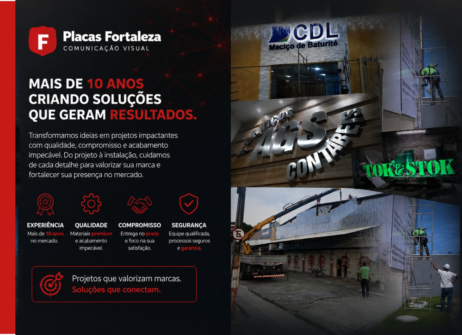 Sobre a Placas Fortaleza